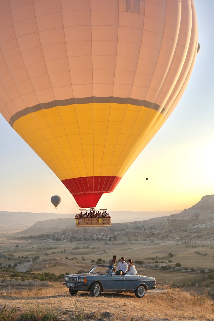 our-services-2 Experience a serene hot-air balloon journey over the captivating landscapes of Cappadocia.